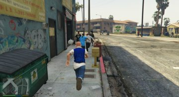 Jimmy Hopkins - Bully [Add-On Ped] - GTA5