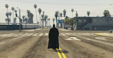 The Dark Knight [Add-On Ped] - GTA5