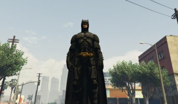 The Dark Knight [Add-On Ped] - GTA5