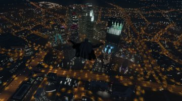 The Dark Knight [Add-On Ped] - GTA5