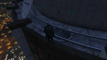 The Dark Knight [Add-On Ped] - GTA5