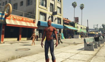 Spider-Man (2002) [Add-On Ped] - GTA5