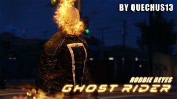 Ghost Rider (Robbie Reyes) [Add-On]