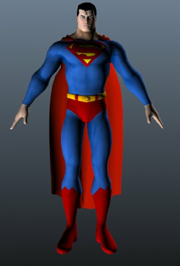 Superman DCUO [Add-On Ped] - GTA5