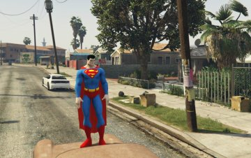 Superman DCUO [Add-On Ped] - GTA5