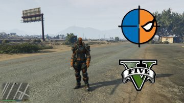 Deathstroke [Add-On Ped]
