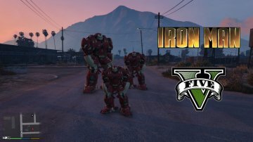 Bigger HulkBuster [Add-On Ped]