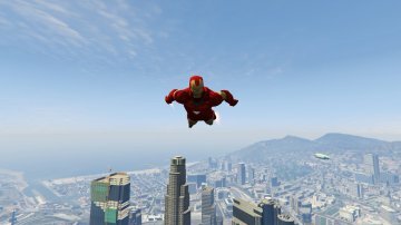 Iron Man Mark 6 [Add-On Ped] - GTA5