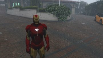 Iron Man Mark 6 [Add-On Ped]