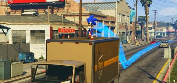 Sonic The Hedgehog [Add-On] - GTA5