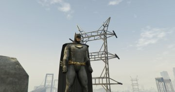 Batman Incorporated [Add-On Ped] - GTA5