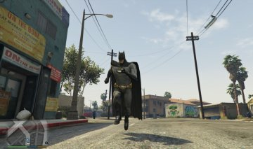 Batman Incorporated [Add-On Ped] - GTA5