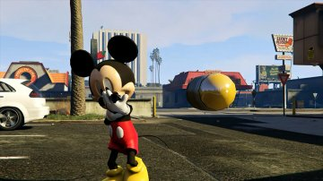 Mickey Mouse [Add-On] - GTA5