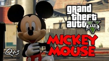 Mickey Mouse [Add-On]