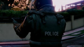 Riot Police [Add-On / Replace] - GTA5