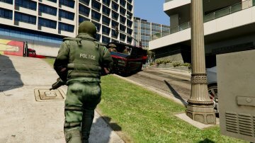 Riot Police [Add-On / Replace] - GTA5