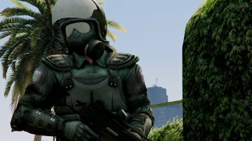 Riot Police [Add-On / Replace]