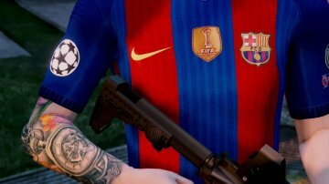 Lionel Messi [Add-On / Replace] - GTA5
