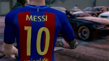 Lionel Messi [Add-On / Replace] - GTA5