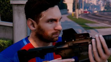 Lionel Messi [Add-On / Replace] - GTA5