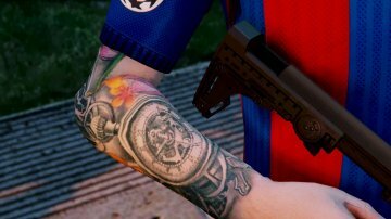 Lionel Messi [Add-On / Replace] - GTA5