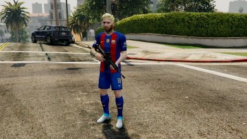 Lionel Messi [Add-On / Replace] - GTA5