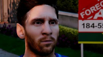 Lionel Messi [Add-On / Replace]