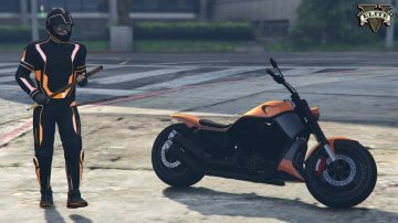 Tron Outfits for MP Character [Menyoo] - GTA5