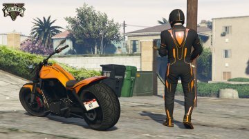Tron Outfits for MP Character [Menyoo] - GTA5