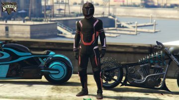Tron Outfits for MP Character [Menyoo] - GTA5