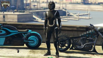 Tron Outfits for MP Character [Menyoo] - GTA5
