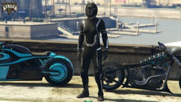 Tron Outfits for MP Character [Menyoo] - GTA5