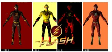 Flash New 52 Pack - GTA5