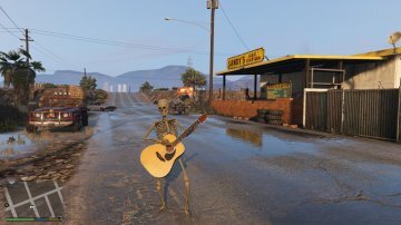 Skeleton [Add-On Ped]