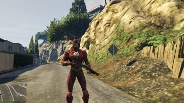 Injustice Flash [Add-On Ped] - GTA5