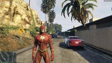 Injustice Flash [Add-On Ped] - GTA5