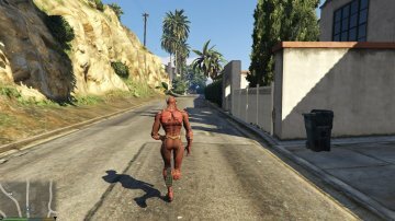 Injustice Flash [Add-On Ped] - GTA5