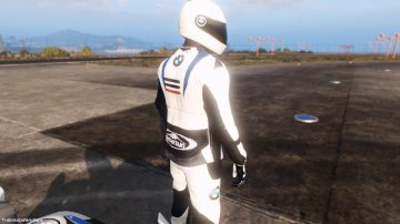 BMW Racing Suit - GTA5