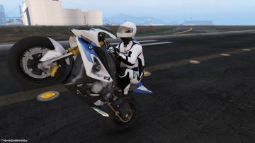 BMW Racing Suit - GTA5