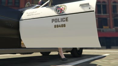 Sgt. Sadie - Sexy Cop [Skin Control] - GTA5