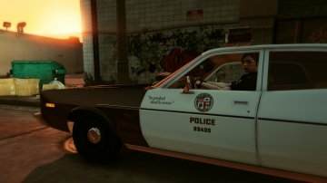 Sgt. Sadie - Sexy Cop [Skin Control] - GTA5