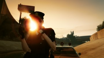 Sgt. Sadie - Sexy Cop [Skin Control] - GTA5