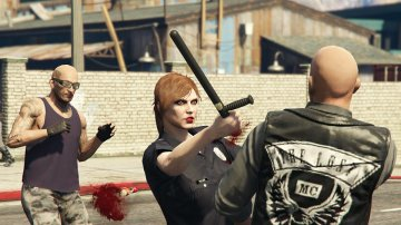 Sgt. Sadie - Sexy Cop [Skin Control] - GTA5