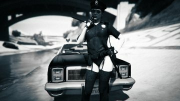 Sgt. Sadie - Sexy Cop [Skin Control] - GTA5