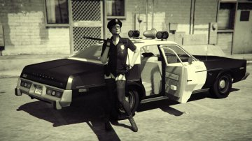 Sgt. Sadie - Sexy Cop [Skin Control] - GTA5