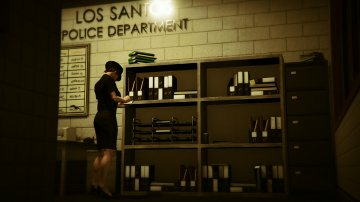 Sgt. Sadie - Sexy Cop [Skin Control] - GTA5