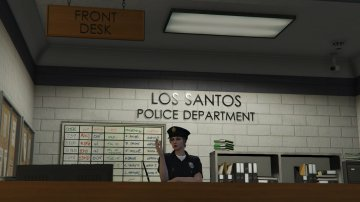 Sgt. Sadie - Sexy Cop [Skin Control] - GTA5