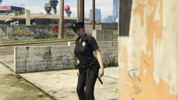 Sgt. Sadie - Sexy Cop [Skin Control] - GTA5