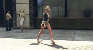 Girls Pack [Skin Control] - GTA5