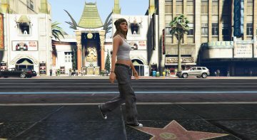 Girls Pack [Skin Control] - GTA5